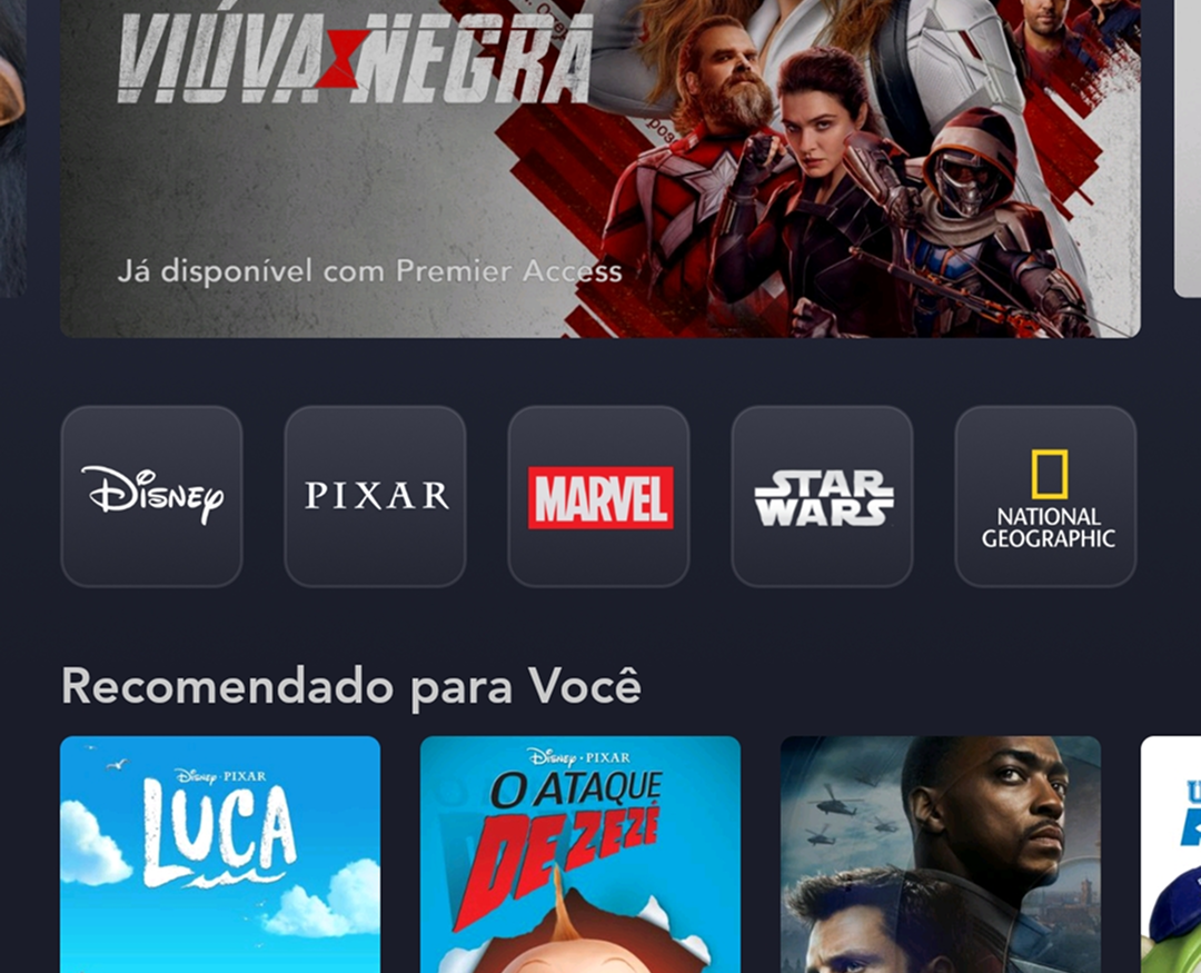 Disney+ Clone