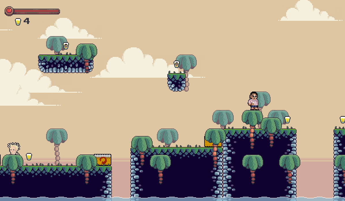 Turma do Sacode - Platformer and Adventure Game